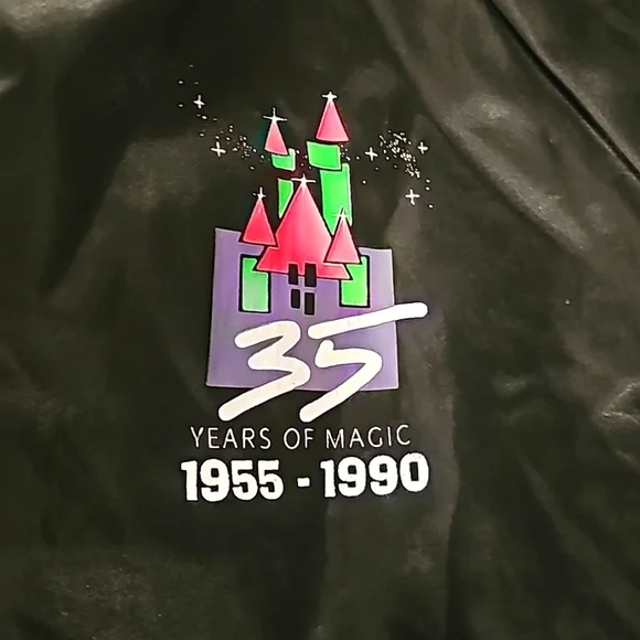 35 years Disney Anniversary Bomber Jacket - Picture 1 of 5